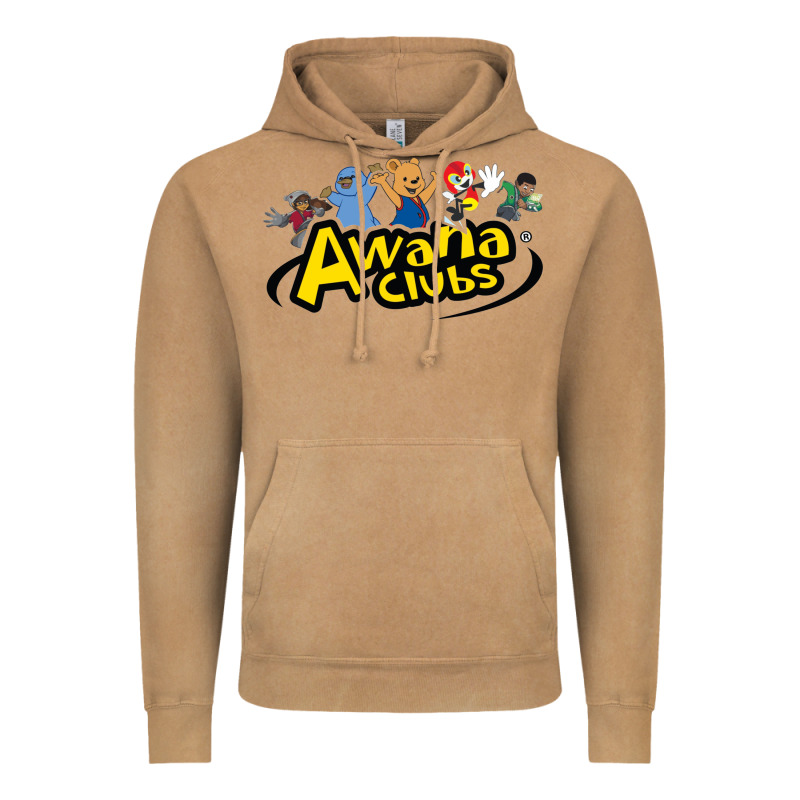 Awa Na Awa Ni Clubs Vintage Hoodie by DesignPulse | Teevron