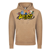 Vintage Coffee awa na awa ni clubs Vintage Hoodie - DesignPulse