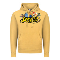Vintage Mustard awa na awa ni clubs Vintage Hoodie - DesignPulse