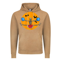 Vintage Camel cheerleading skeleton halloween cheer skeleton cheerleader t shirt Vintage Hoodie - DesignPulse