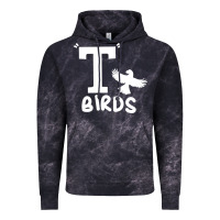 Cloud Black t birds greaser thunderbirds 1970s t birds pullover hoodie Vintage Hoodie - DesignPulse