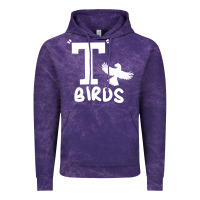 Cloud Purple t birds greaser thunderbirds 1970s t birds pullover hoodie Vintage Hoodie - DesignPulse