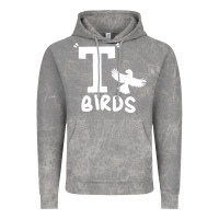 Cloud Rock t birds greaser thunderbirds 1970s t birds pullover hoodie Vintage Hoodie - DesignPulse