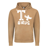 Vintage Camel t birds greaser thunderbirds 1970s t birds pullover hoodie Vintage Hoodie - DesignPulse