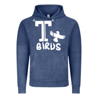 Vintage Denim t birds greaser thunderbirds 1970s t birds pullover hoodie Vintage Hoodie - DesignPulse