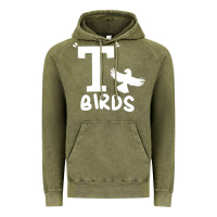 Vintage Olive t birds greaser thunderbirds 1970s t birds pullover hoodie Vintage Hoodie - DesignPulse