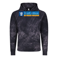 Cloud Black Royal Caribbean International Vintage Hoodie - DesignPulse