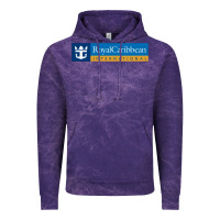 Cloud Purple Royal Caribbean International Vintage Hoodie - DesignPulse