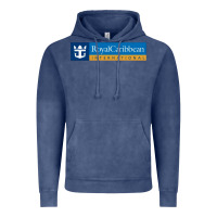 Vintage Denim Royal Caribbean International Vintage Hoodie - DesignPulse