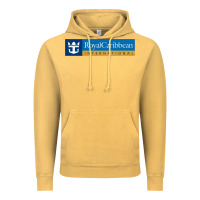 Vintage Mustard Royal Caribbean International Vintage Hoodie - DesignPulse