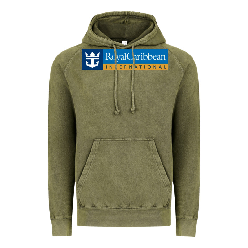 Royal Caribbean International Vintage Hoodie by DesignPulse | Teevron