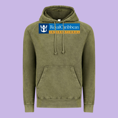 Royal Caribbean International Vintage Hoodie Designed By Designpulse