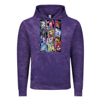 Cloud Purple monster high character Vintage Hoodie - DesignPulse
