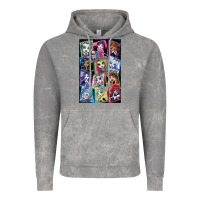 Cloud Rock monster high character Vintage Hoodie - DesignPulse