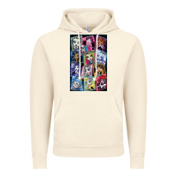 Vintage Artic monster high character Vintage Hoodie - DesignPulse