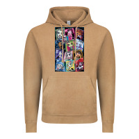Vintage Camel monster high character Vintage Hoodie - DesignPulse