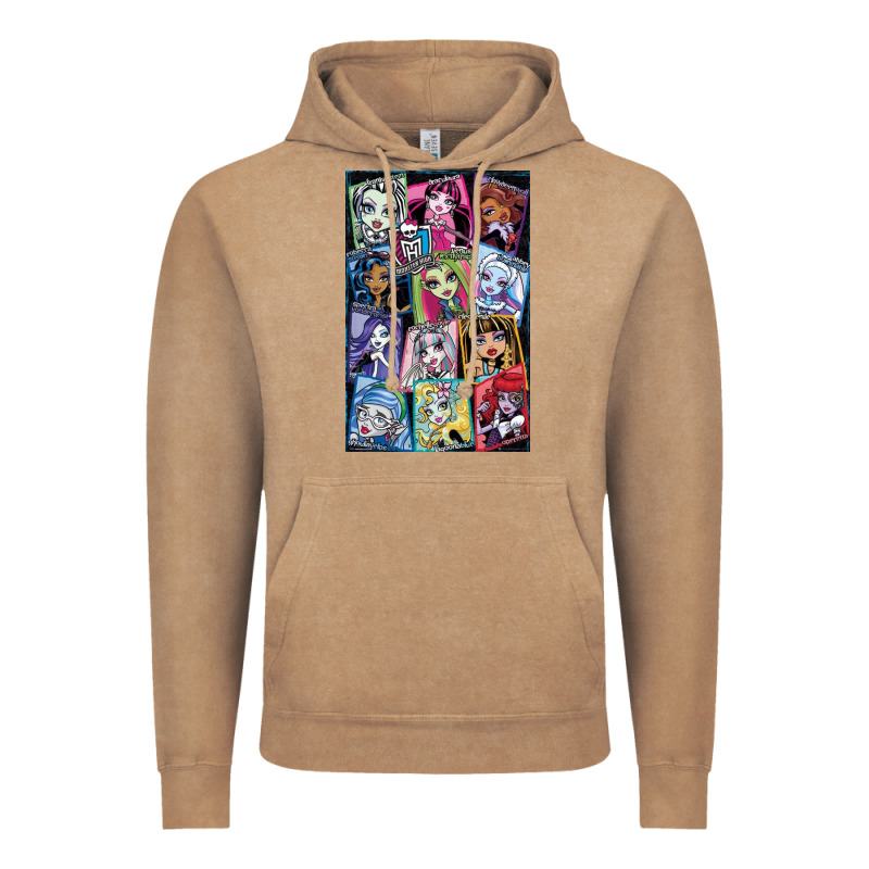 Monster High Character Vintage Hoodie by DesignPulse | Teevron
