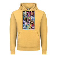 Vintage Mustard monster high character Vintage Hoodie - DesignPulse