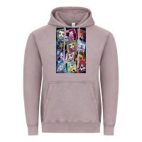 Vintage Zinc monster high character Vintage Hoodie - DesignPulse