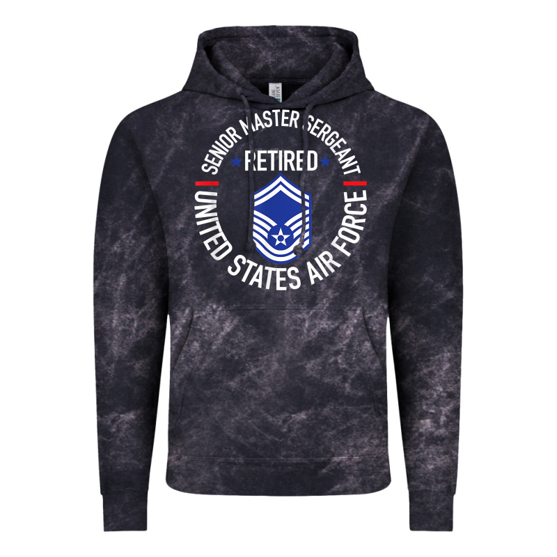 Senior Master Sergeant Retired Air Force Retirement Gifts T Shirt Vintage Hoodie by DesignPulse | Teevron