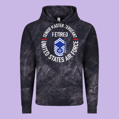 Senior Master Sergeant Retired Air Force Retirement Gifts T Shirt Vintage Hoodie Designed By Designpulse