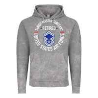 Cloud Rock senior master sergeant retired air force retirement gifts t shirt Vintage Hoodie - DesignPulse
