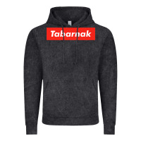 Vintage Black tabarnak quebec french canadian canada profanity sacre cuss premium t Vintage Hoodie - DesignPulse