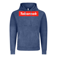 Vintage Denim tabarnak quebec french canadian canada profanity sacre cuss premium t Vintage Hoodie - DesignPulse