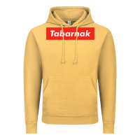Vintage Mustard tabarnak quebec french canadian canada profanity sacre cuss premium t Vintage Hoodie - DesignPulse