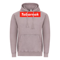 Vintage Zinc tabarnak quebec french canadian canada profanity sacre cuss premium t Vintage Hoodie - DesignPulse