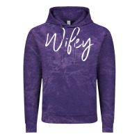 Wifey Sweat(b) Vintage Hoodie | Teevron
