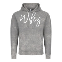 Cloud Rock wifey sweat(b) Vintage Hoodie - DesignPulse