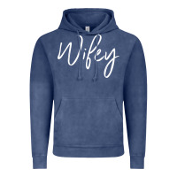 Vintage Denim wifey sweat(b) Vintage Hoodie - DesignPulse
