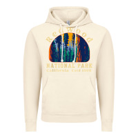Vintage Artic redwood national park california retro vintage cam Vintage Hoodie - DesignPulse