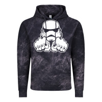 Cloud Black dark side knuckle starwars stormtrooper 2 Vintage Hoodie - DesignPulse