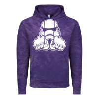 Cloud Purple dark side knuckle starwars stormtrooper 2 Vintage Hoodie - DesignPulse