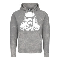 Cloud Rock dark side knuckle starwars stormtrooper 2 Vintage Hoodie - DesignPulse