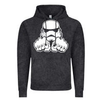 Vintage Black dark side knuckle starwars stormtrooper 2 Vintage Hoodie - DesignPulse