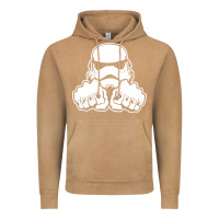 Vintage Camel dark side knuckle starwars stormtrooper 2 Vintage Hoodie - DesignPulse
