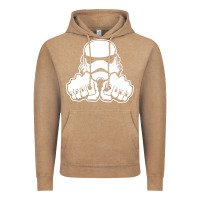 Vintage Coffee dark side knuckle starwars stormtrooper 2 Vintage Hoodie - DesignPulse