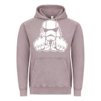 Vintage Zinc dark side knuckle starwars stormtrooper 2 Vintage Hoodie - DesignPulse