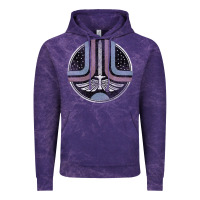Cloud Purple Starfighter (The Last Starfighter) Vintage Hoodie - DesignPulse