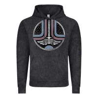 Vintage Black Starfighter (The Last Starfighter) Vintage Hoodie - DesignPulse
