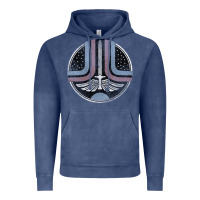 Vintage Denim Starfighter (The Last Starfighter) Vintage Hoodie - DesignPulse