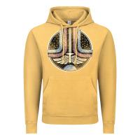 Vintage Mustard Starfighter (The Last Starfighter) Vintage Hoodie - DesignPulse