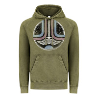 Vintage Olive Starfighter (The Last Starfighter) Vintage Hoodie - DesignPulse