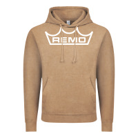 Vintage Coffee remo musical company Vintage Hoodie - DesignPulse