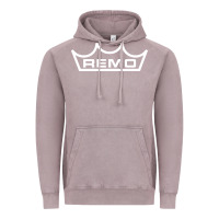 Vintage Zinc remo musical company Vintage Hoodie - DesignPulse