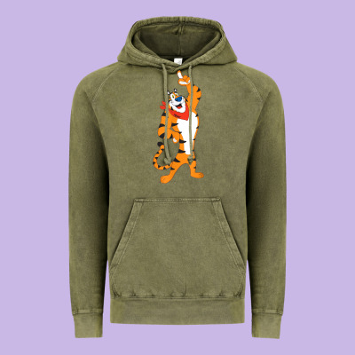 Frosted Flakes Tony The Tiger T Shirt Vintage Hoodie Designed By Designpulse