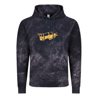 Cloud Black traveler Vintage Hoodie - DesignPulse